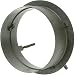 Speedi-Collar SC-12 12-Inch Diameter Take Off Start Collar without Damper for Hvac Duct Work Connections