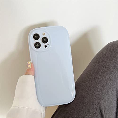 Coque iPhone 13 Pro pour éviter les rayures de caméra avec style bleu