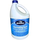 BioGuard Chlorinating Liquid - Swimming Pool & Spa Liquid Shock Treatment - Raises Chlorine - 1 Gallon