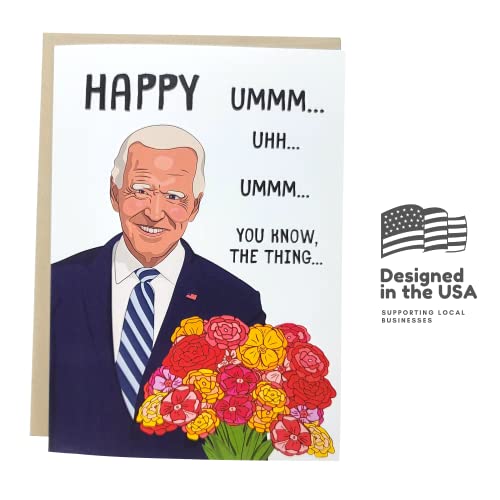 Sleazy Greetings SG000402 SG000432 SG000292 Joe Biden Funny Mother'S Day Card thumb #2