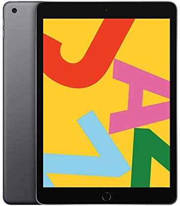 2019 Apple iPad (10.2-inch, Wi-Fi, 128GB) - Space Grey (Refurbished) - View 3