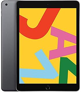 New Apple iPad (10.2-Inch, Wi-Fi, 128GB) - Space Gray (Latest Model)