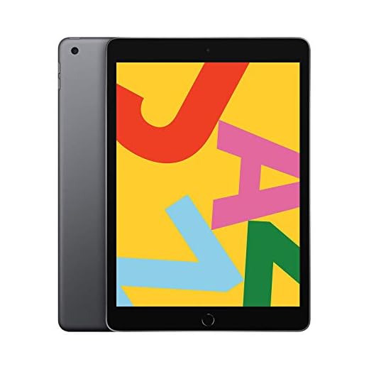 2019 Apple iPad (10.2-pollici, Wi-Fi, 128GB) - Grigio Siderale (Ricondizionato)
