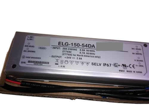 48V LED switching power supply 3Y ELG-150-48DA pour ruban et éclairage extérieur