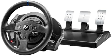 （08:30時点） 【グランツーリスモ公式ライセンス商品】Thrustmaster スラストマスター ハンコン T300 RS GT PS5 PS4 PC ハンドルコントローラー レーシングゲーム フォースフィードバックシステム 国内正規品1年間メーカー保証 ブラック