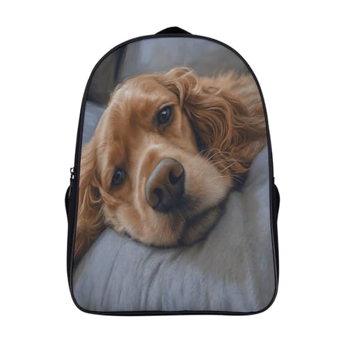 Sac à dos animal résistant et spacieux pour organiser vos cours et dossiers d'affaires