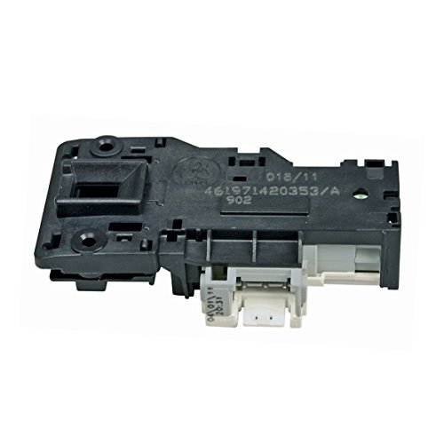 Preisvergleich Produktbild Verriegelungsrelais Türschloss Türverriegelung Waschmaschine ORIGINAL Bauknecht Whirlpool 480111101392 passend WAK940 WAE7729 excellence WA SILVER 734DA WA PLATINUM 87DES uvm