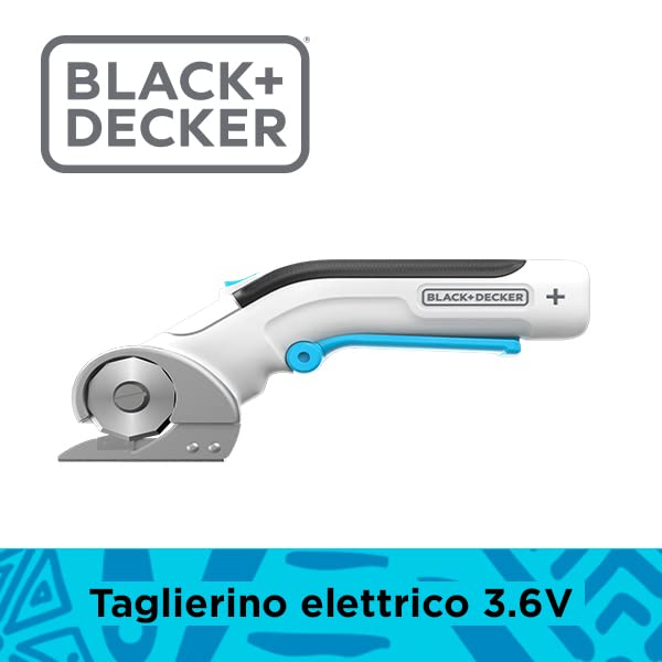 Taglierino Elettrico BLACK+DECKER 3.6V - Ricarica USB-C, Autonomia 40 Minuti, Sicuro E Preciso - Foto 12