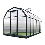 Rion EcoGrow 2 Twin Wall Greenhouse, 6' x 12'