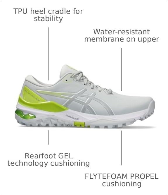 Image of ASICS Men's Gel-Kayano ACE 2 Golf Shoe