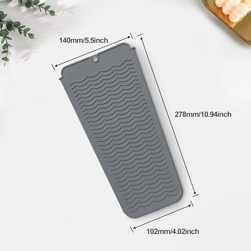 Estuche de silicona para plancha y rizador de pelo miniatura 2