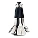 Joseph Joseph Elevate 100 Carousel Stainless Steel Kitchen Utensil Set with Rotating Storage Stand, 6-piece, Black Joseph Joseph Elevate 100 Carousel Stainless Steel Kitchen Utensil Set with Rotating Storage Stand, 6-piece, Black