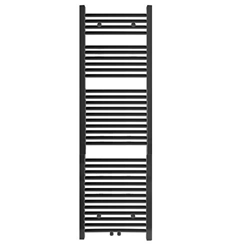 S SIENOC radiador de baño 600 x 1600 mm Blanco conexión Central radiador Calentador de Toallas secador de Toallas