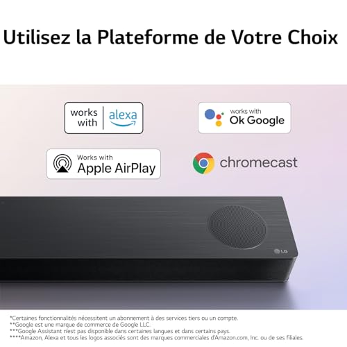 LG S80QY haut parleur soundbar 3.1.3 canaux Neuf - vue 8
