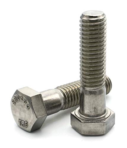 Hex Cap Screws 18-8 Stainless Steel - 5/16-18 x 2-1/4