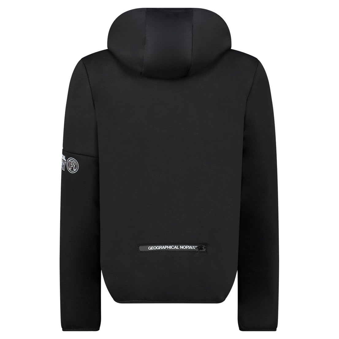 Geographical Norway Freestyleama Men Sudadera con Capucha Hombre (Pack de 1)