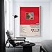 AIDEBAOBAO Kanye West My Beautiful Dark Twisted Fantasy 1 Canvas Poster Bedroom Decoration Landscape Office Valentine's Birthday Gift Unframe-style12x18inch(30x45cm)
