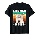 Lass mich in Ruhe Designs Kaffee Katze