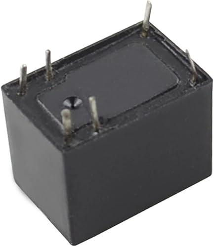 Miniatura 6 de ILAME Relé PCB en miniatura, 3V, 5V, 9V, 12v, 24V, JRC-21F, 4100, 6 Pines (Size  3v)