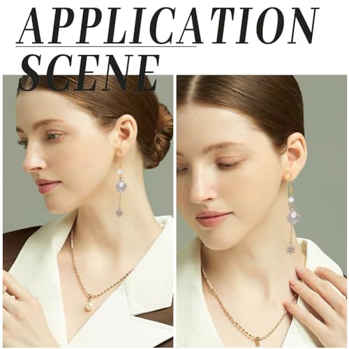 Beebeecraft 30Pcs Bar Links Connectors 18K Gold Plated Brass Rod Column Connector Charms With 2 Hole For Bracelet Necklace Jewelry Making Findings Supplies thumb #4