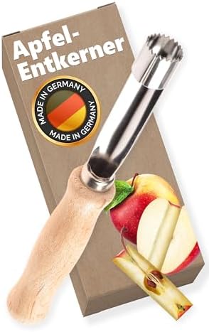 4-teiliges Apfelentkerner-Set – Edelstahl, Verschiedene Größen, Für Äpfel, Birnen, Kirschen & Mehr, Spülmaschinenfest
