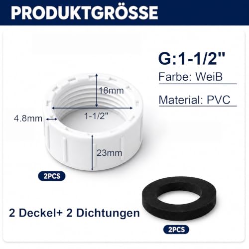 Tapones PVC 1 2 8 Imagen adicional