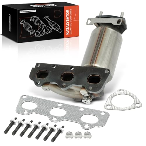 Frankberg Catalizador Compatible con Polo 9A 9N 1.2 12V Fabia I 6Y2 1.2 Fabia I Combi 6Y5 1.2 Ibiza III 6L1 1.2 Fabia I Berlina 6Y3 1.2 Replace# BM91211H,03E25320FX