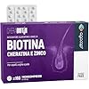 Cherabiotin, integratori a base di Biotina, Cheratina e Zinco. Vitamine per unghie e pelle. crescita capelli e anticaduta donna. 160 micro compresse, 5 MESI DI FORNITURA