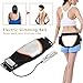 YXKJZHF Slimming Belt, Waist Trimmer Slimming Heating Belt with Vibrating and Heating Function, 360° All-Round Massage