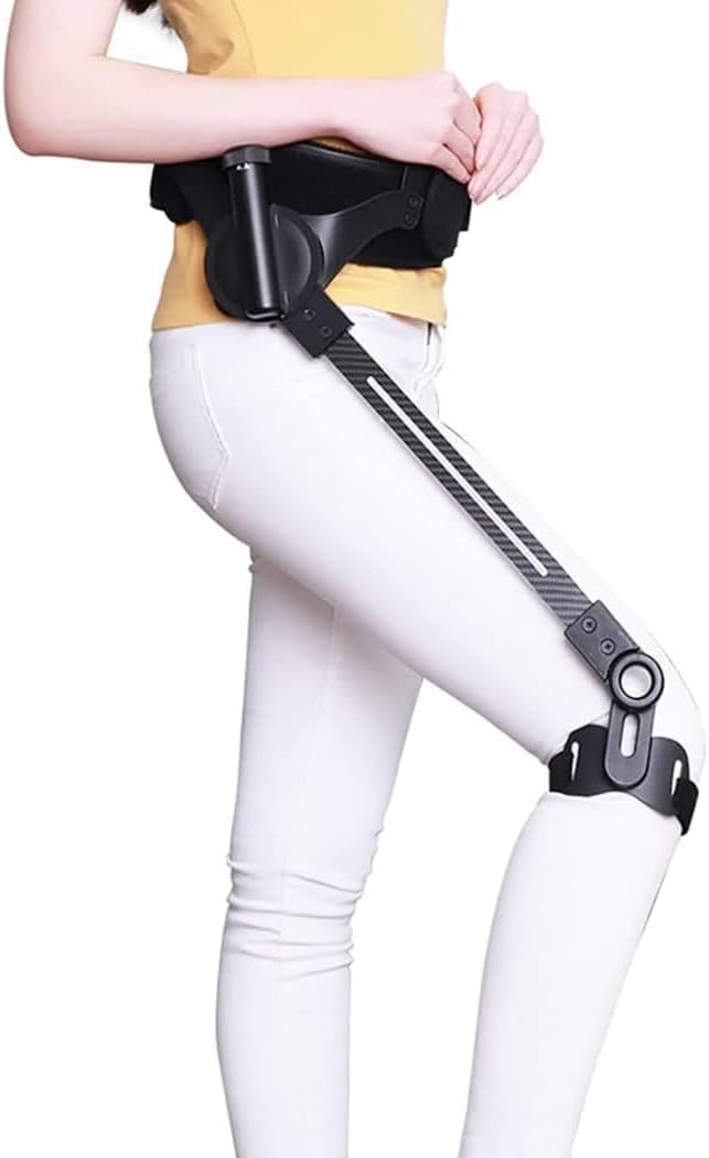 Pomoce do chodzenia, Chodzik wspomagający mobilność dla dorosłych i osób starszych, Bionic Body Power - pomoce sprzęt do chodzenia, Ćwiczenia wspomagające kończyny dolne, Trening nogami(Right,L)