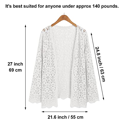 Image of Women's Cardigans Long Sleeve Lightweight Sweater Vintage Cardigan Thin Coats Outerwear