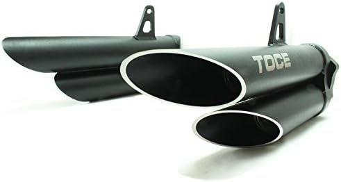 Kawasaki ZX10 2006-2007 T-Slash Bolt-On Exhaust System by Toce Performance