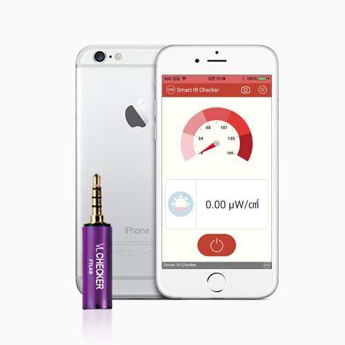 Smart IR Checker Infrared ray Meter IR Counter for Smartphone Android iPhone App