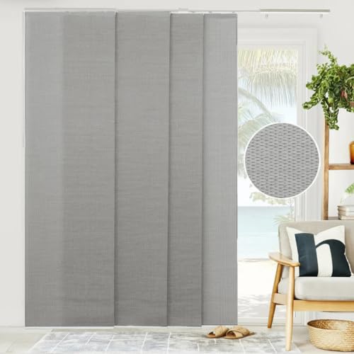 CHICOLOGY Vertical Blinds, Room Divider, Door Blinds,Blinds for Sliding Glass