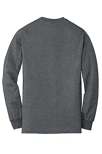 Image of Gildan Adult DryBlend Long Sleeve T-Shirt, Style G8400, 2-Pack