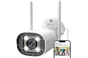 Netview Indoor Security Camera, Keep Your Home Safe Day & Night