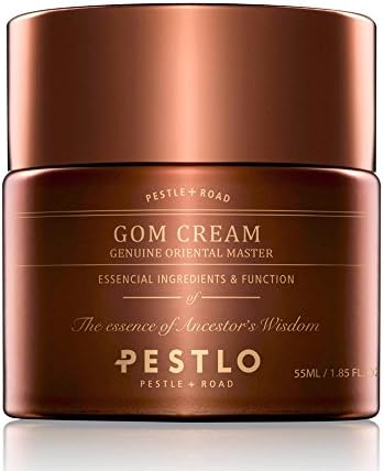 Pestlo G.O.M Cream, Genuine Oriental Master - Energy Boosting Skin Care, Anti Aging & Wrinkle, Facial Moisturizer, 55ml
