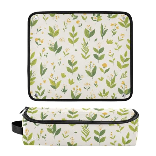 Bolso de viaje para herramientas de cabello con estera resistente al calor miniatura 3
