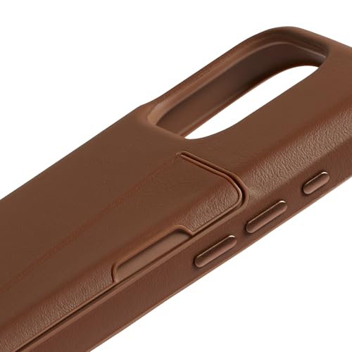 Coque cuir iPhone 16 Pro Bellroy Sienna pour protéger et ranger vos cartes