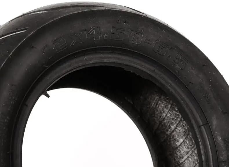 motorized scooter 12x4.50-6.5 Tubeless Tires for 12 Inch Electric Scooter Vacuum Tyre Wear-resistant Tires Parts Accessories motorized scooter, 001