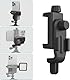 Suptig Handyhalterung für Stativ, Action-Kamera-Stativhalterung, Adapter, kompatibel für iPhone, Gopro, DJI Action, Insta 360, Akaso, Mikrofon, LED-Lichtfotografie-Zubehör