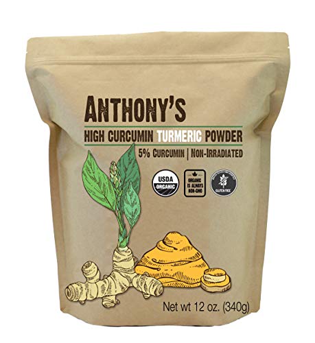 Anthony's Organic High Curcumin Turmeric Powder