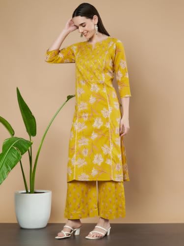 Image of COTLAND Fashions Kurta Set with Palazzo
