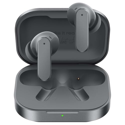 realme Buds Air 8 Auricolari Bluetooth 55dB ANC Adattivo e 58h Autonomia, Cuffie Wireless con 11+6 mm Driver, Ear-by AI Assistente e AI Traduttore, Suono Hi-Res LHDC 5.0, 45ms Bassa Latenza, IP55