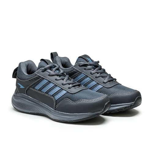 Image of ASIAN Kids Boss-Junior-02 Sports Shoes with Laces for Running, Walking and Jogging | Lightweight and Comfortable Shoes for Walking for Kids | Stylish Boys Shoes with Delightful Colour Combinations