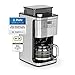 BEEM Fresh-Aroma-Perfect Superior | Machine à café filtre avec moulin et apport d’eau intelligent | Cafetière en verre de 1,5 l, minuterie 24 h, plaque de maintien au chaud [acier inoxydable, 1050 W]