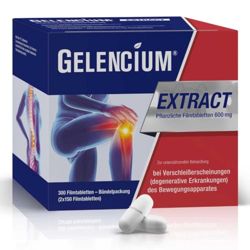 GELENCIUM EXTRACT pflanzliche Filmtabletten 2X150 St