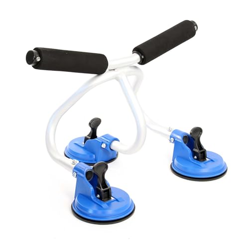 Toboli Rodillo de Kayak con Soporte de Ventosa Ayuda de Carga Kayak Canoa Barco 100kg Aluminio Coche Techo