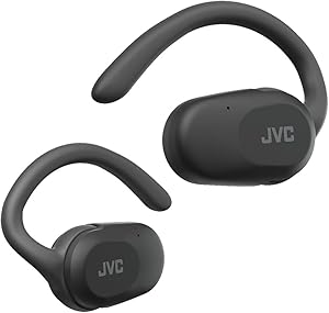 JVC HA-NP40T-B cuffie open-ear Bluetooth, 26 ore