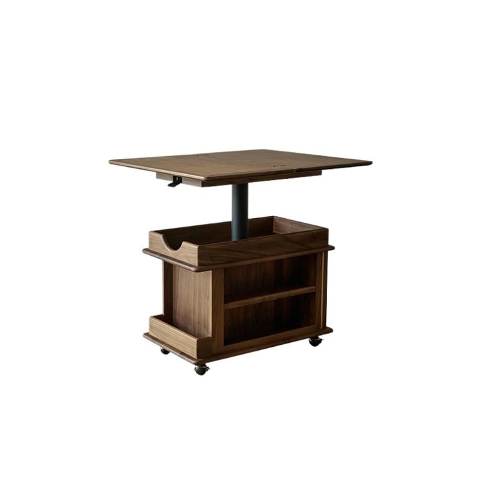 GLigeT Versatile Multifunctional Flip-Down Folding Table Home Hidden Desk Telescopic for Computer Study